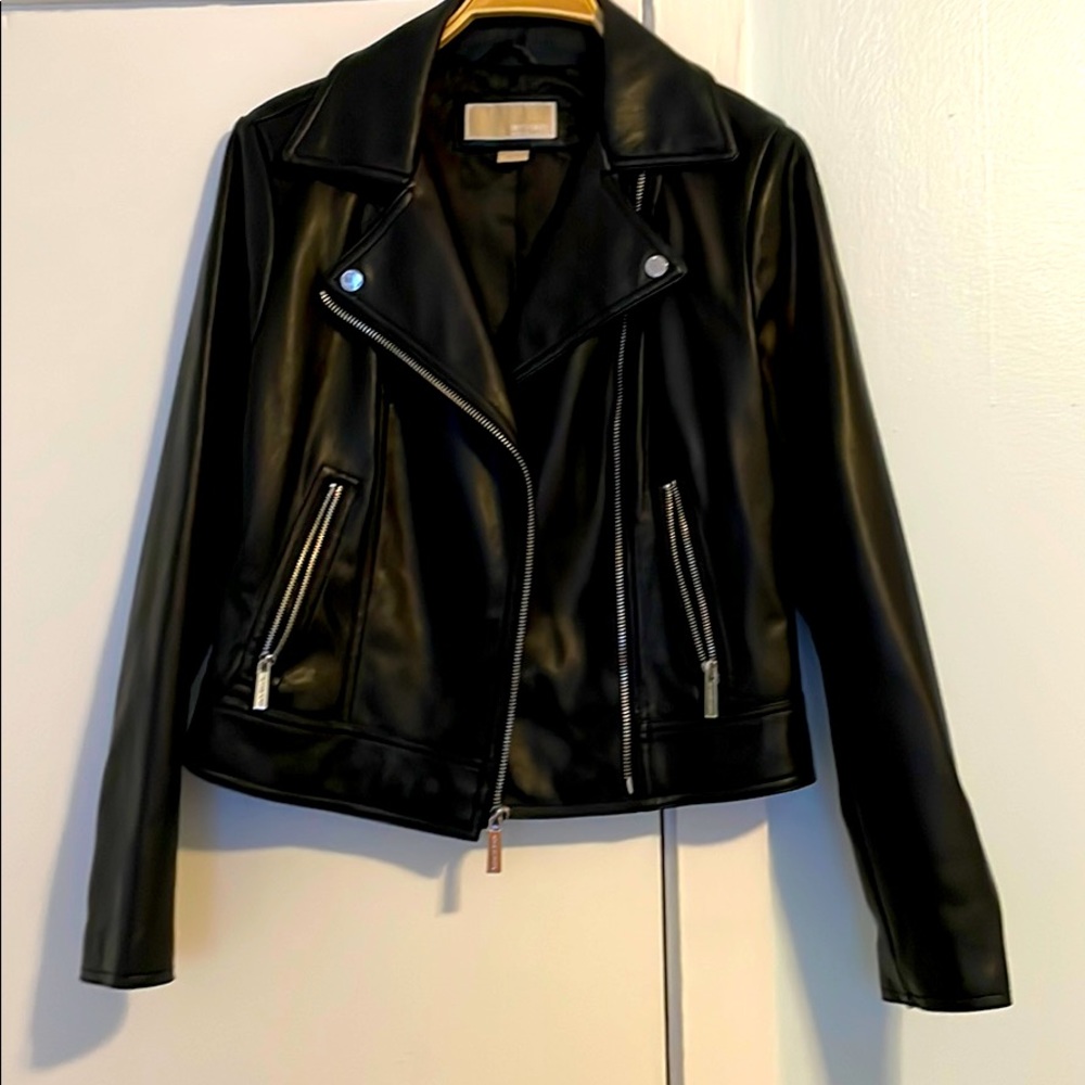 Michael Kors leather jacket